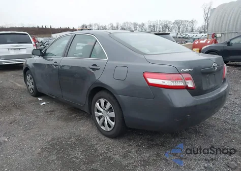 2011 Toyota Camry Le from USA, damaged, VIN 4T1BF3EK7BU685544